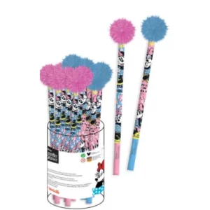 Disney Minnie Joy HB graphite pencil with decoration