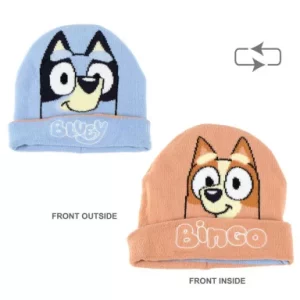 Σκουφάκι Bluey Bingo reversible Size: One Size
