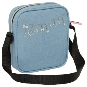 K-pop Demon Hunters Denim Dreams crossbody bag, shoulder bag 18 cm