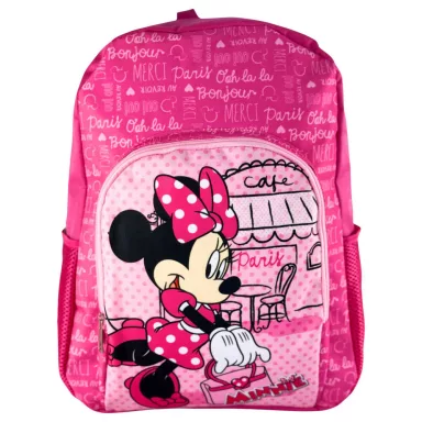 Disney Minnie Paris school bag, bag 40 cm