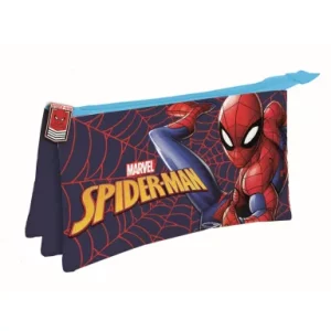 Spiderman Great Power 3-compartment pencil case 22 cm