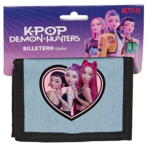 K-pop Demon Hunters Denim Dreams wallet