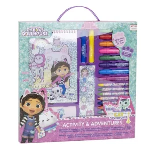Gabby’s Dollhouse Cat Adventures stationery set