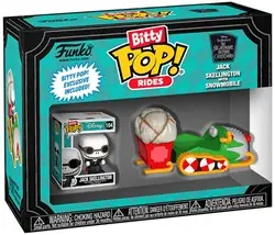 Funko Bitty POP! Rides TNBC Jack Skellington with Snowmobile