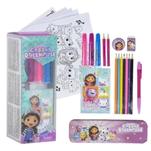 Gabby’s Dollhouse stationery set