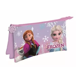 Disney Frozen Winter Magic 3-compartment pencil case 22 cm