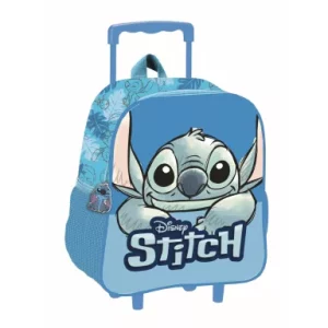 Disney Lilo and Stitch Smile Rolling Kindergarten 3D backpack, bag 32 cm