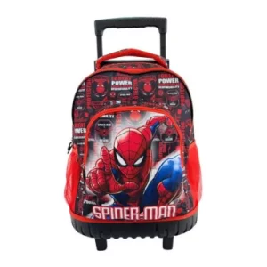 Spiderman Fight On premium trolley school bag, bag 44 cm