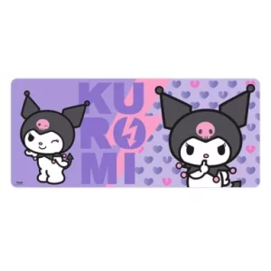 Hello Kitty Kuromi desktop mouse pad 80×35 cm