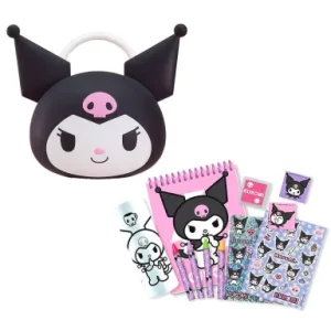 Hello Kitty Kuromi 3D stationery set
