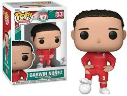 POP! Football Liverpool Darwin Núñez