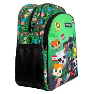Minecraft Characters school bag, bag 40 cm