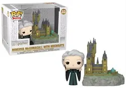 POP! Town Harry Potter – Minerva McGonagall with Hogwarts