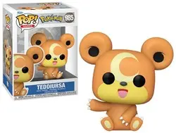 POP! Games Pokemon Teddiursa