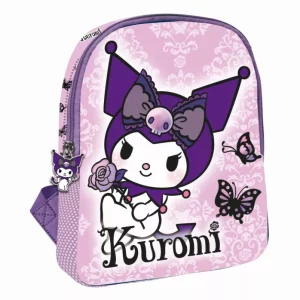 Hello Kitty Kuromi Purple backpack, bag 30 cm