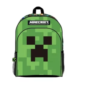 Minecraft Green Face school bag, backpack 40 cm