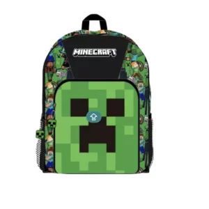 Minecraft Face school bag, bag 42 cm