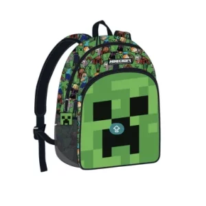 Minecraft Face school bag, bag 40 cm