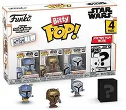 Bitty POP! Mandalorian Heavy Mandalorian 4-Pack 9,5x14cm