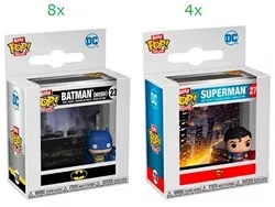 Bitty POP! Deluxe DC 2 assorted 6,5x9cm