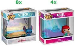 Funko Bitty POP! Deluxe Disney S1 2 assorted