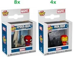 Funko Bitty POP! Deluxe Marvel S1 2 assorted