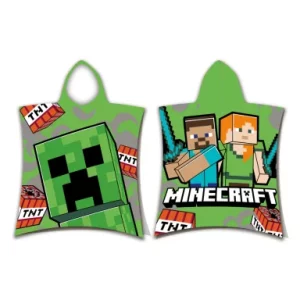 Poncho Minecraft Size: 50×115cm
