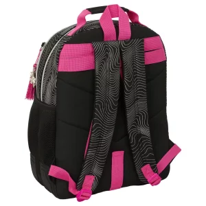 K-pop Demon Hunters Energy Black school bag, bag 42 cm