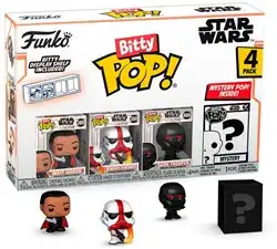 Bitty POP! Mandalorian Moff Gideon 4-Pack 9,5x14cm