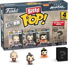 Bitty POP! Avatar The last Airbender – Iroh 4-Pack 9,5x14cm