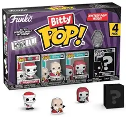 Bitty POP! TNBC Santa Jack 4-Pack 9,5x14cm
