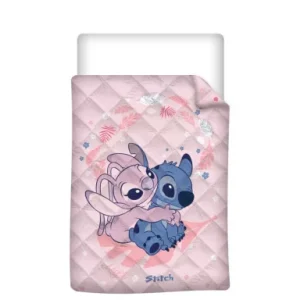 Πάπλωμα-Καπιτονέ κουβερλί Disney Lilo and Stitch Size: 140x200cm