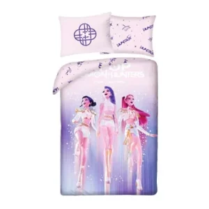 Σετ παπλωματοθήκη – μαξιλαροθήκη K-pop 140×200cm, 70×90 cm