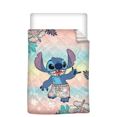 Πάπλωμα-Καπιτονέ κουβερλί Disney Lilo and Stitch Size: 140x200cm