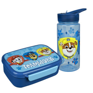 Σετ τάπερ φαγητού με παγούρι Paw Patrol
