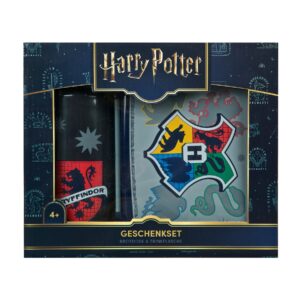 Σετ τάπερ φαγητού με παγούρι Harry Potter