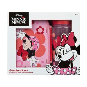 Σετ τάπερ φαγητού με παγούρι Minnie Mouse