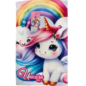 Πετσέτα προσώπου-χεριων Unicorn Princess Size: 30x50cm