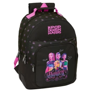 K-pop Demon Hunters Negra school bag, 42 cm bag
