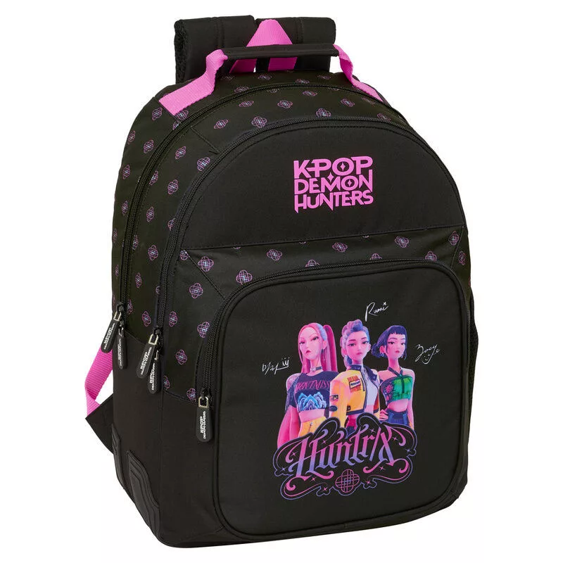 K-pop Demon Hunters Negra school bag, 42 cm bag