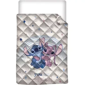 Πάπλωμα-Καπιτονέ κουβερλί Disney Lilo and Stitch Size: 140x200cm