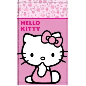 Πετσέτα προσώπου-χεριων Hello Kitty Size: 30x50cm