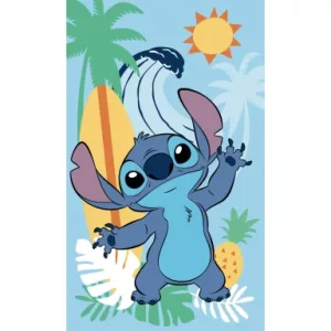 Πετσέτα προσώπου-χεριων Disney Lilo and Stitch Size: 30x50cm