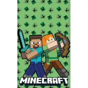Πετσέτα προσώπου-χεριων Minecraft Size: 30x50cm
