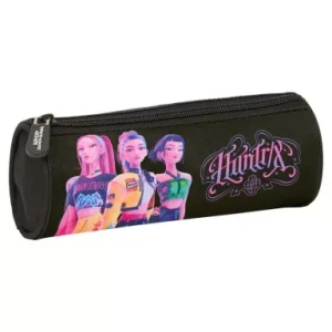 K-pop Demon Hunters Negra pencil case 20 cm