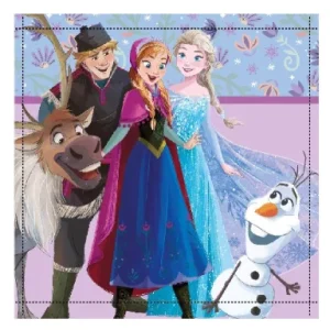 Πετσέτα προσώπου-χεριων Disney Frozen Size: 30x30cm