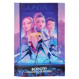 K-pop Demon Hunters Hunterx A4 squared notebook