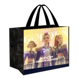 K-pop Demon Hunters Negra shopping bag 45 cm