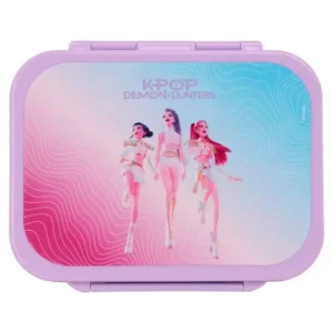 K-pop Demon Hunters Artist multi-compartment lunchbox, sandwich box