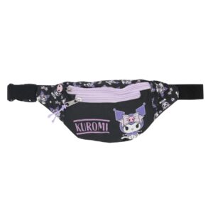 Τσάντα μέσης Kuromi Size:23×12 x9cm